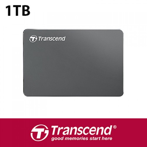 Transcend 1TB TS1TSJ25C3N Iron Gray